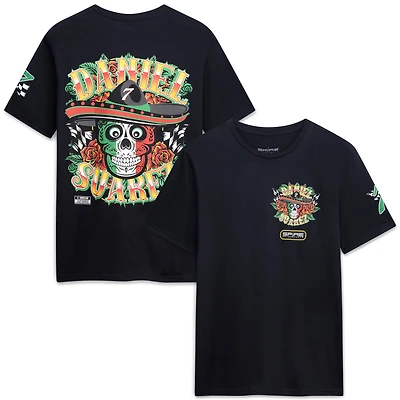 T-shirt homme Classic Ink Black Daniel Suarez #7 Spire Motorsports