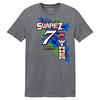 Men's Classic Ink Gray Daniel Suarez 2026 Coca-Cola 600 Race Winner T-Shirt