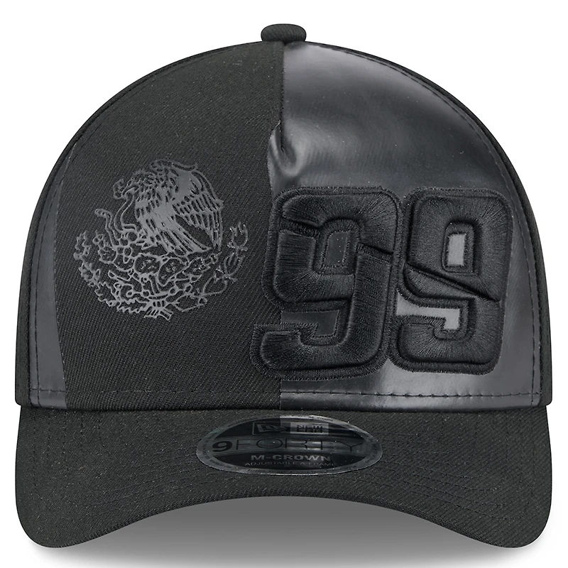 Casquette ajustable 9FORTY M-Crown A-Frame noire Daniel Suarez pour homme de New Era