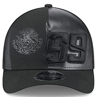 Casquette ajustable 9FORTY M-Crown A-Frame noire Daniel Suarez pour homme de New Era
