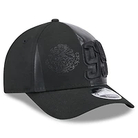 Men's New Era Black Daniel Suarez Mexican Flag 9FORTY M-Crown A-Frame Adjustable Hat