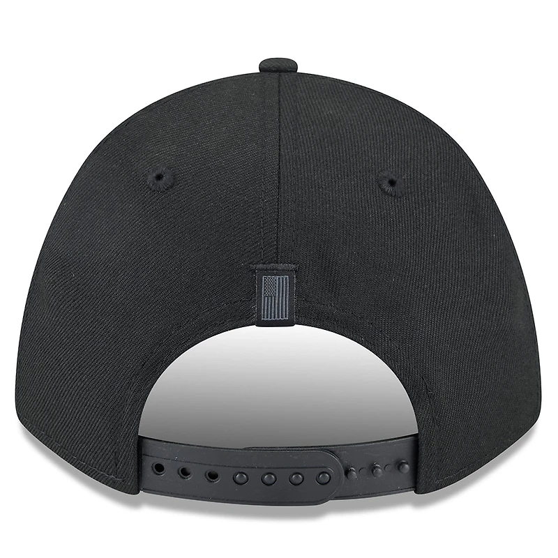 Casquette ajustable 9FORTY M-Crown A-Frame noire Daniel Suarez pour homme de New Era