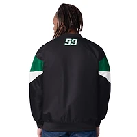 Veste à enfiler col en V pour homme Starter Daniel Suarez Striker I noire