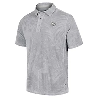 Men's Tommy Bahama Gray Daniel Suarez Santiago Paradise Polo