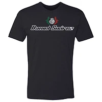 T-shirt noir pour homme avec casque Daniel Suarez de la collection Trackhouse Racing Team