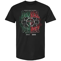 Men's Trackhouse Racing Team Collection Black Daniel Suarez Mexico Heritage T-Shirt