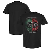 Men's Trackhouse Racing Team Collection Black Daniel Suarez Mexico Heritage T-Shirt