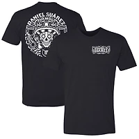 Men's Trackhouse Racing Team Collection  Black Daniel Suarez Name Crest T-Shirt