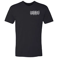Men's Trackhouse Racing Team Collection  Black Daniel Suarez Name Crest T-Shirt
