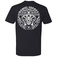 Men's Trackhouse Racing Team Collection  Black Daniel Suarez Name Crest T-Shirt