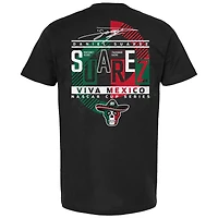 Men's Trackhouse Racing Team Collection  Black Daniel Suarez Vivo T-Shirt