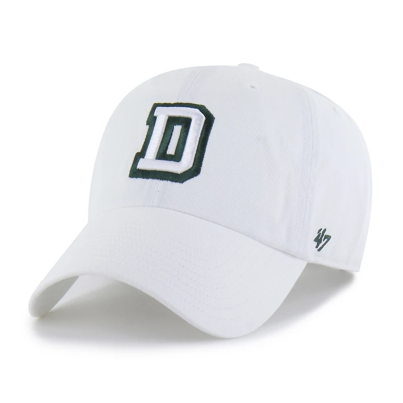 Men's '47 White Dartmouth Big Green Clean Up Adjustable Hat