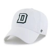 Men's '47 White Dartmouth Big Green Clean Up Adjustable Hat