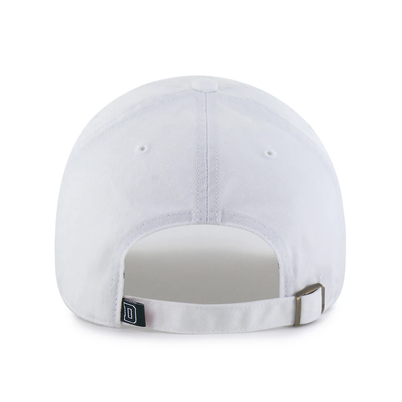 Men's '47 White Dartmouth Big Green Clean Up Adjustable Hat