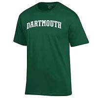 Men's Champion  Green Dartmouth Big Basic Arch T-Shirt