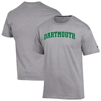 T-shirt Champion Heather Grey Dartmouth Big Green Basic Arch pour homme