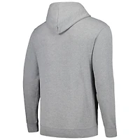 Men's Colosseum  Heather Gray Dartmouth Big Green Arch & Logo Pullover Hoodie
