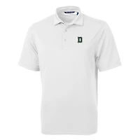 Polo recyclé en piqué écologique pour homme Cutter & Buck, blanc, Dartmouth, Big Green, grande taille et