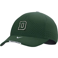 Casquette Nike Dartmouth Big Green 2022 Sideline Classic99 Swoosh Performance Flex pour Homme Vert