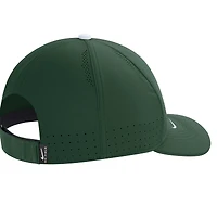 Nike Dartmouth Big Green 2022 Sideline Legacy91 Performance Casquette réglable pour homme Vert