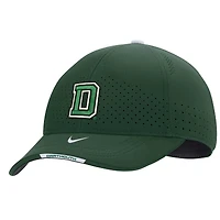 Nike Dartmouth Big Green 2022 Sideline Legacy91 Performance Casquette réglable pour homme Vert