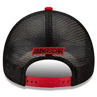 Casquette de camionneur réglable en A Davey Allison Legends 9FORTY New Era blanche/noire pour homme