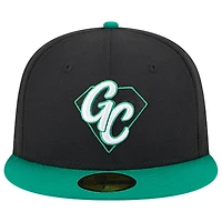 Casquette ajustée 59FIFTY pour homme Dayton Dragons Theme Nights Gem City noire New Era