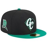 Casquette ajustée 59FIFTY pour homme Dayton Dragons Theme Nights Gem City noire New Era