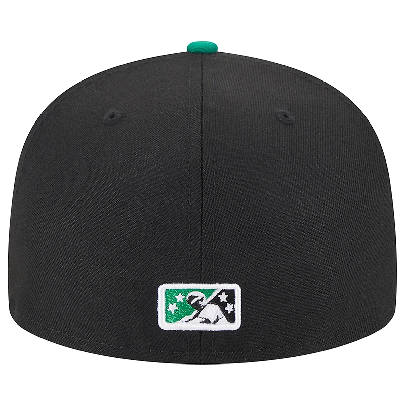 Casquette ajustée 59FIFTY pour homme Dayton Dragons Theme Nights Gem City noire New Era