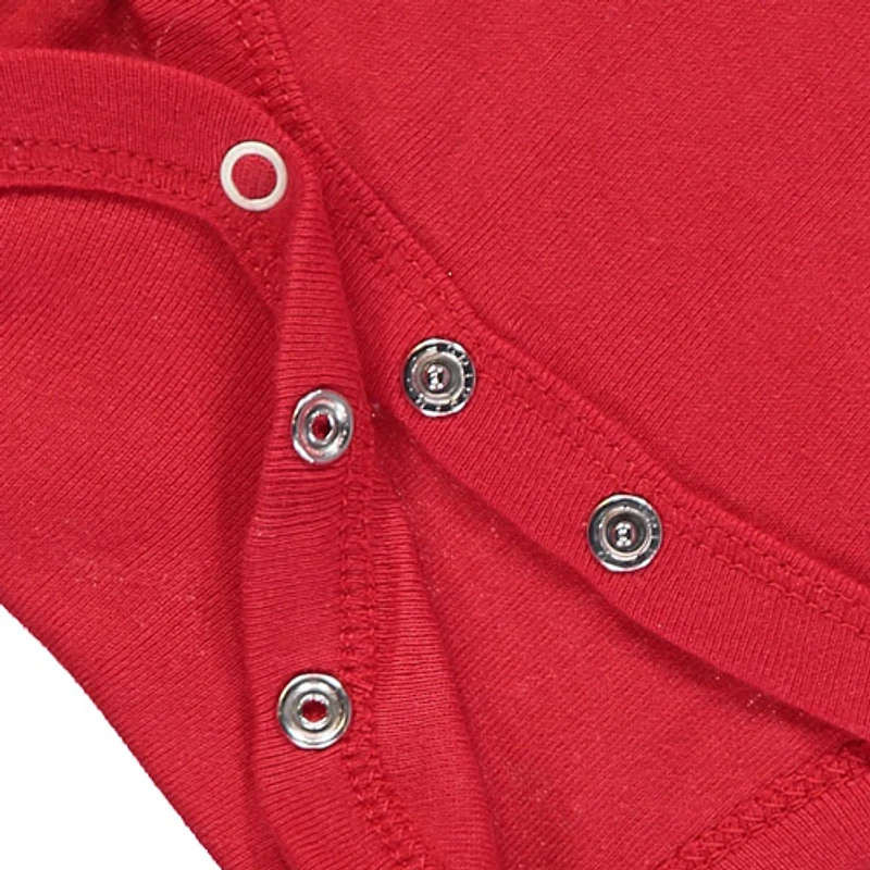 Body rouge Dayton Flyers Big Logo pour bébé