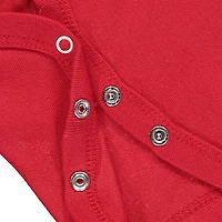 Body rouge Dayton Flyers Big Logo pour bébé
