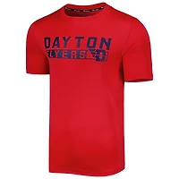 T-shirt Champion Dayton Flyers Impact Knockout rouge pour homme