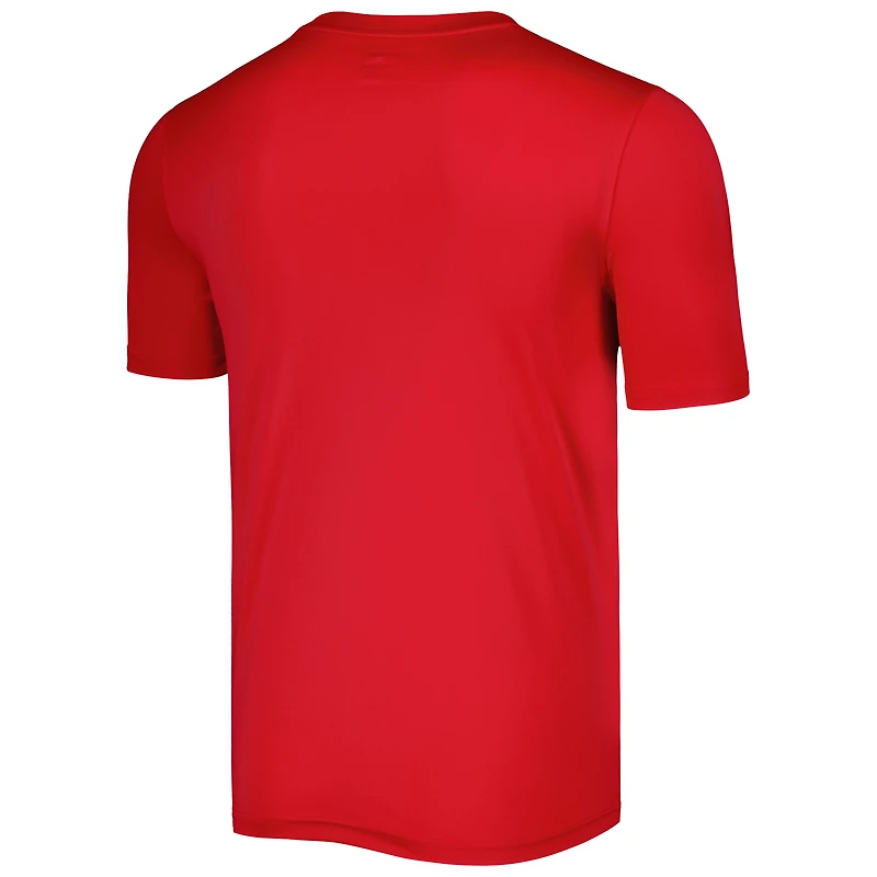 T-shirt Champion Dayton Flyers Impact Knockout rouge pour homme