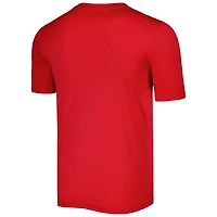 T-shirt Champion Dayton Flyers Impact Knockout rouge pour homme
