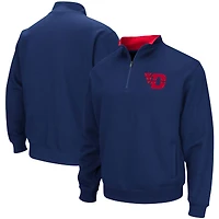Colosseum Navy Dayton Flyers Tortugas Logo Veste zippée pour homme