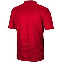Men's Colosseum Red Dayton Flyers Marshall Polo
