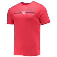 Men's Concepts Sport Heathered Charcoal/Red Dayton Flyers Meter Top & Pants Sleep Set