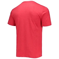 Men's Concepts Sport Heathered Charcoal/Red Dayton Flyers Meter Top & Pants Sleep Set