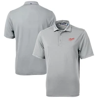 Polo recyclé Vault DryTec Virtue Eco Pique pour homme, gris Cutter & Buck, des Flyers de Dayton