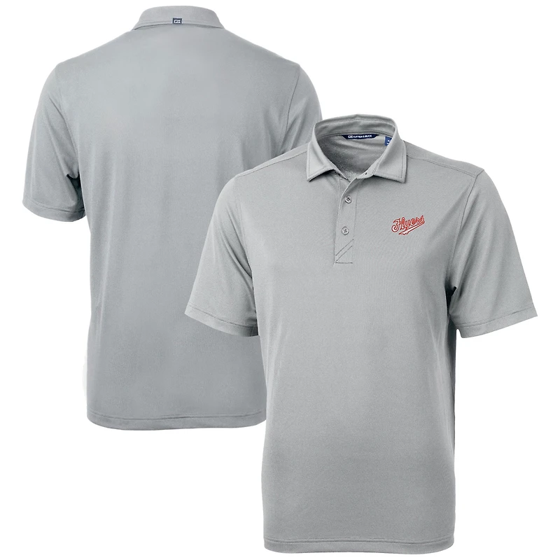 Polo recyclé Vault DryTec Virtue Eco Pique pour homme, gris Cutter & Buck, des Flyers de Dayton