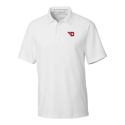 Polo Breakthrough blanc pour homme des Flyers de Dayton, coupe grande et taille