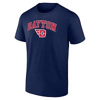 T-shirt Fanatics Navy Dayton Flyers Campus pour hommes