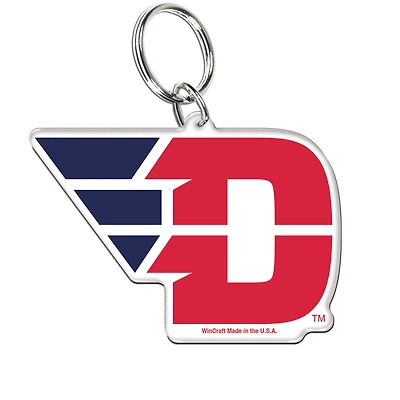 WinCraft Dayton Flyers Premium Acrylic Team Key Ring