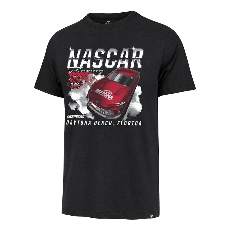 T-shirt homme blanc '47 Daytona International Speedway Coke Zero 400 Regional Franklin