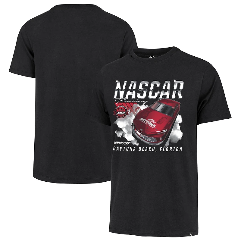 T-shirt homme blanc '47 Daytona International Speedway Coke Zero 400 Regional Franklin