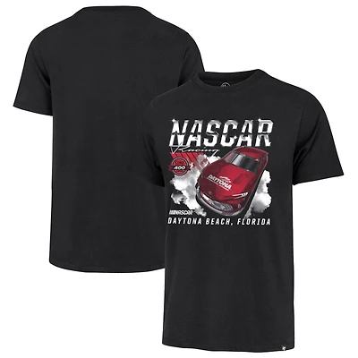 T-shirt homme blanc '47 Daytona International Speedway Coke Zero 400 Regional Franklin