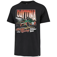 T-shirt Franklin noir pour homme '47 Daytona International Speedway 500