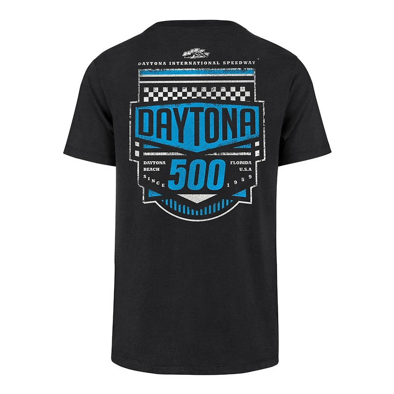 Men's '47  Black Daytona International Speedway 500 Franklin T-Shirt