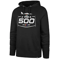 Sweat à capuche noir Daytona International Speedway 500 pour homme '47