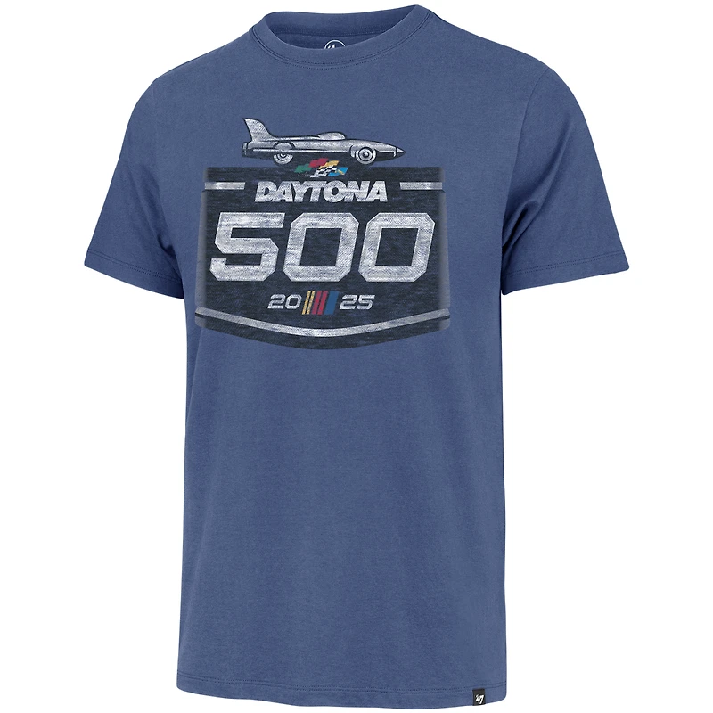 T-shirt Franklin bleu pour homme '47 Daytona International Speedway 500